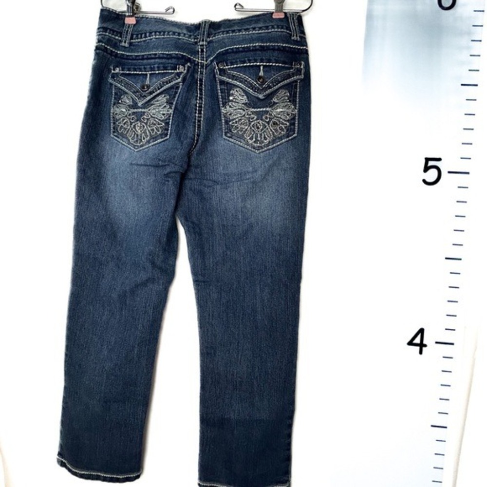 Nine West Blue Jeans Date Night Fit 28/6 Missy Western Cowgirl Rockabillies